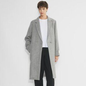Aritizia Babaton Stedman Wool Coat in Heather Gray